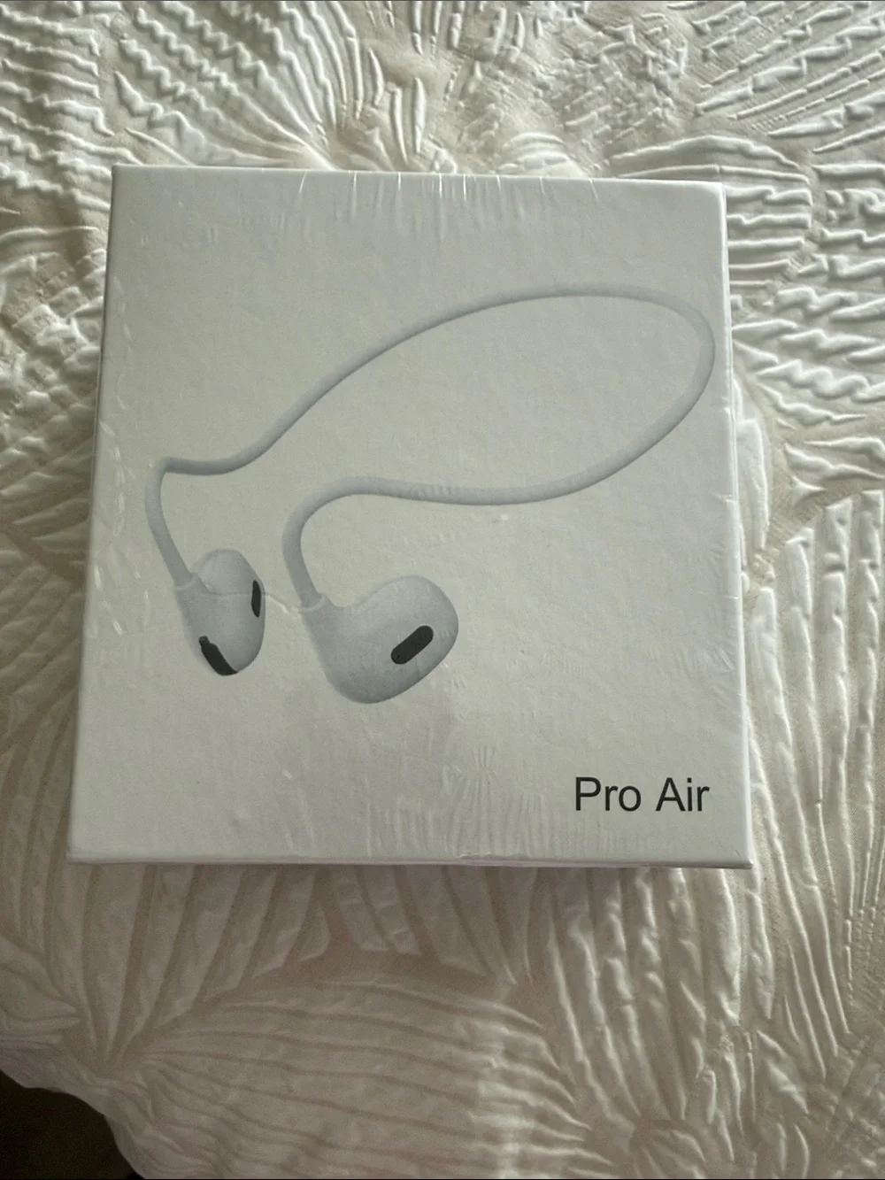 Apple Pro Air White On-Ear Headphones